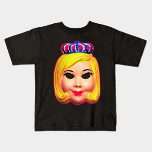 Queen Mask Kids T-Shirt